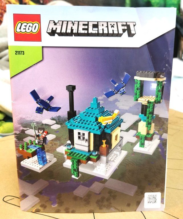 Lego Kit di costruzioni: Lego Minecraft 21173 – Usato da Golino venduto da emi_6l62 2