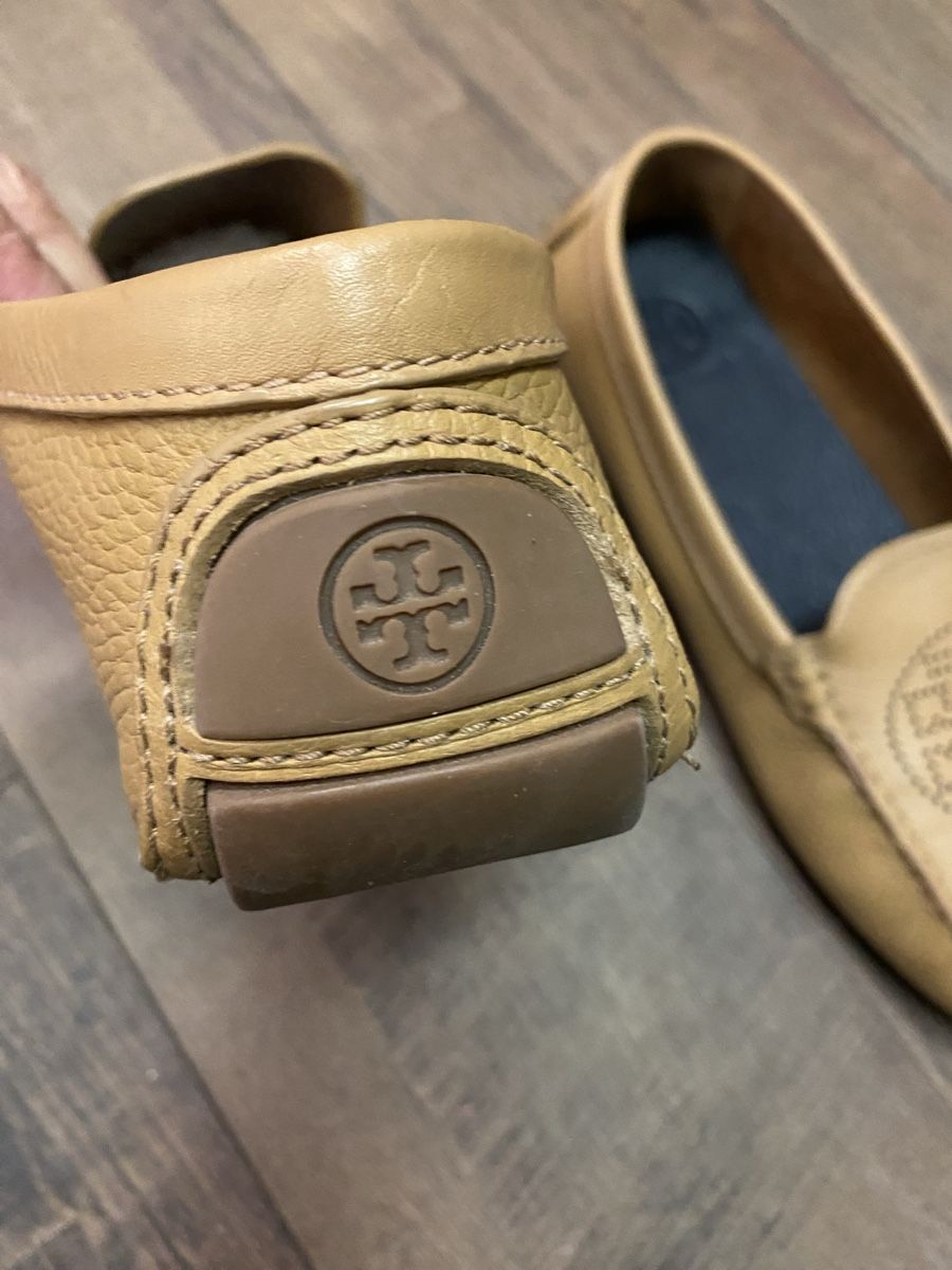Damenschuhe: Tory Burch Leder Loafer camel 41 neuw – Neu (gemäss Beschreibung) aus Büron von Coerner 2