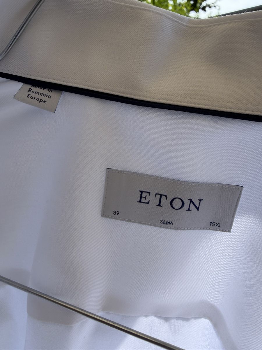 Chemises: Hemd ETON 39, Slim, 15.5 – Neuf (Voir description) à Steffisburg par Tim_36 4