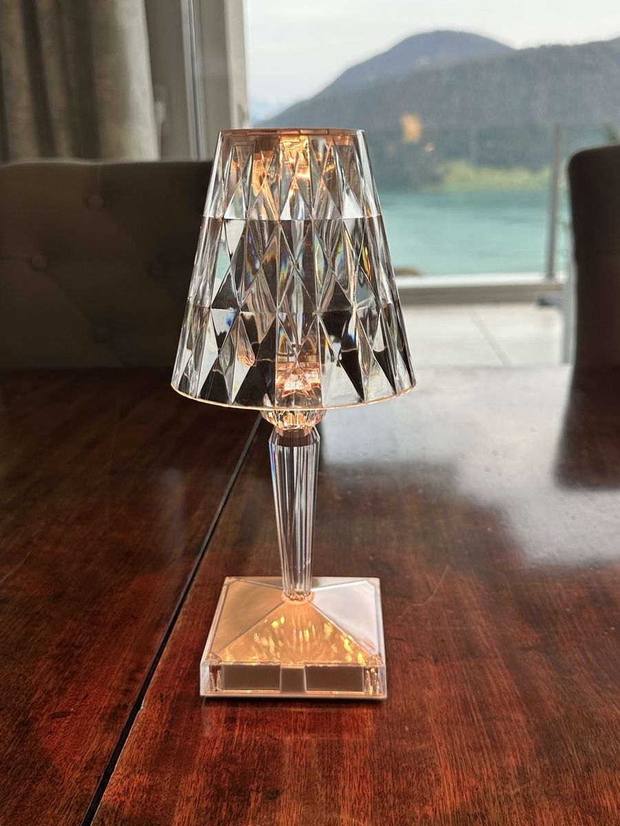 Lampen: Tischlampe kabellos Kartell Style – Neu und originalverpackt aus Oberaegeri von r.gruyters 3