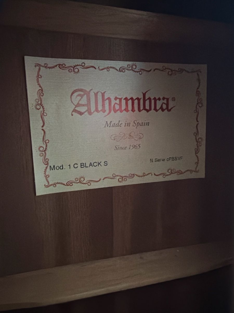 Alhambra Instruments de musique: Gitarre, klassisch, Alhambra – D'occasion à Uster par qwerti3 1