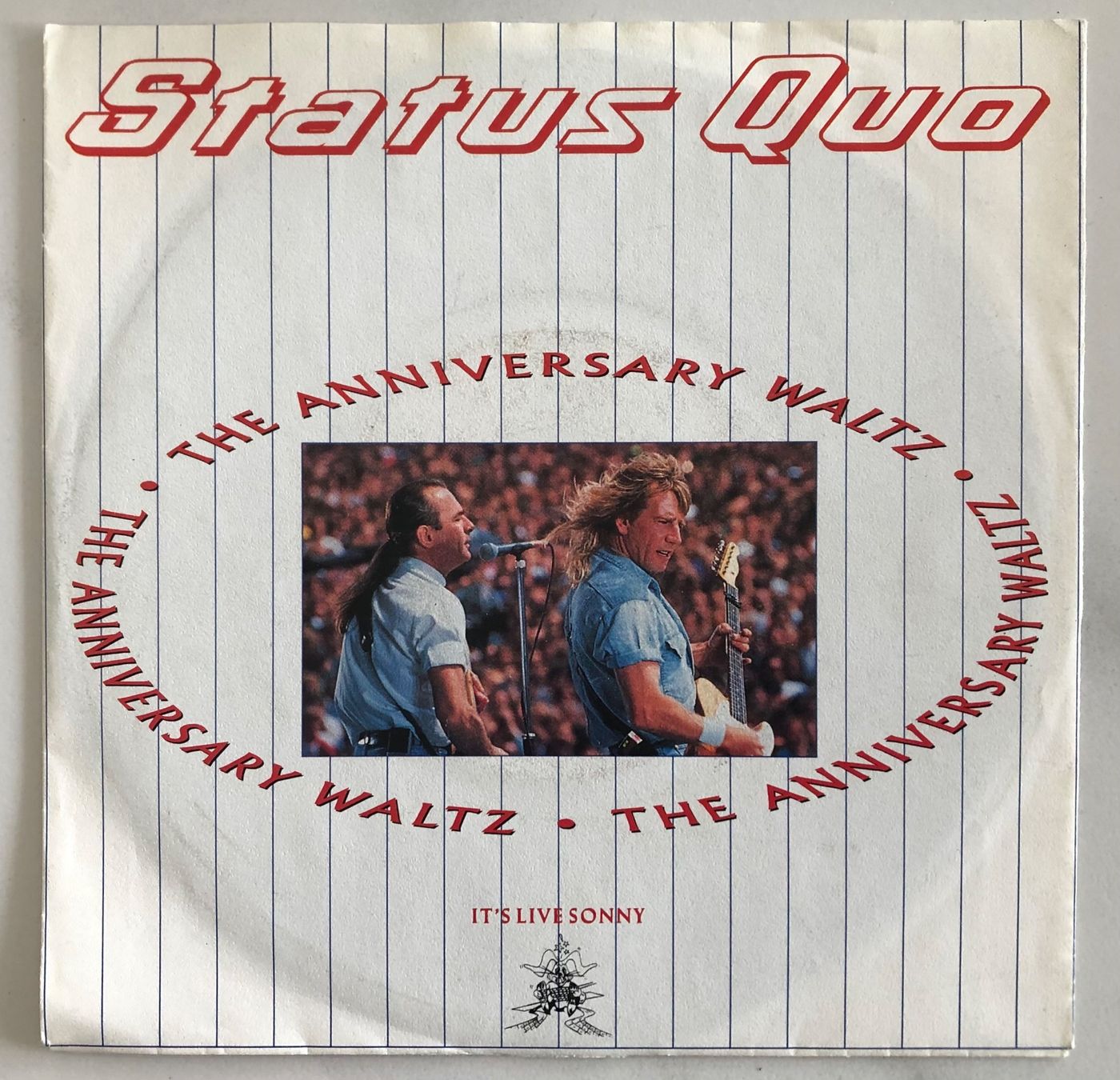 Vinyles: STATUS QUO - THE ANNIVERSARY WALZ – D'occasion à Poliez-Pittet par Newtown-Records