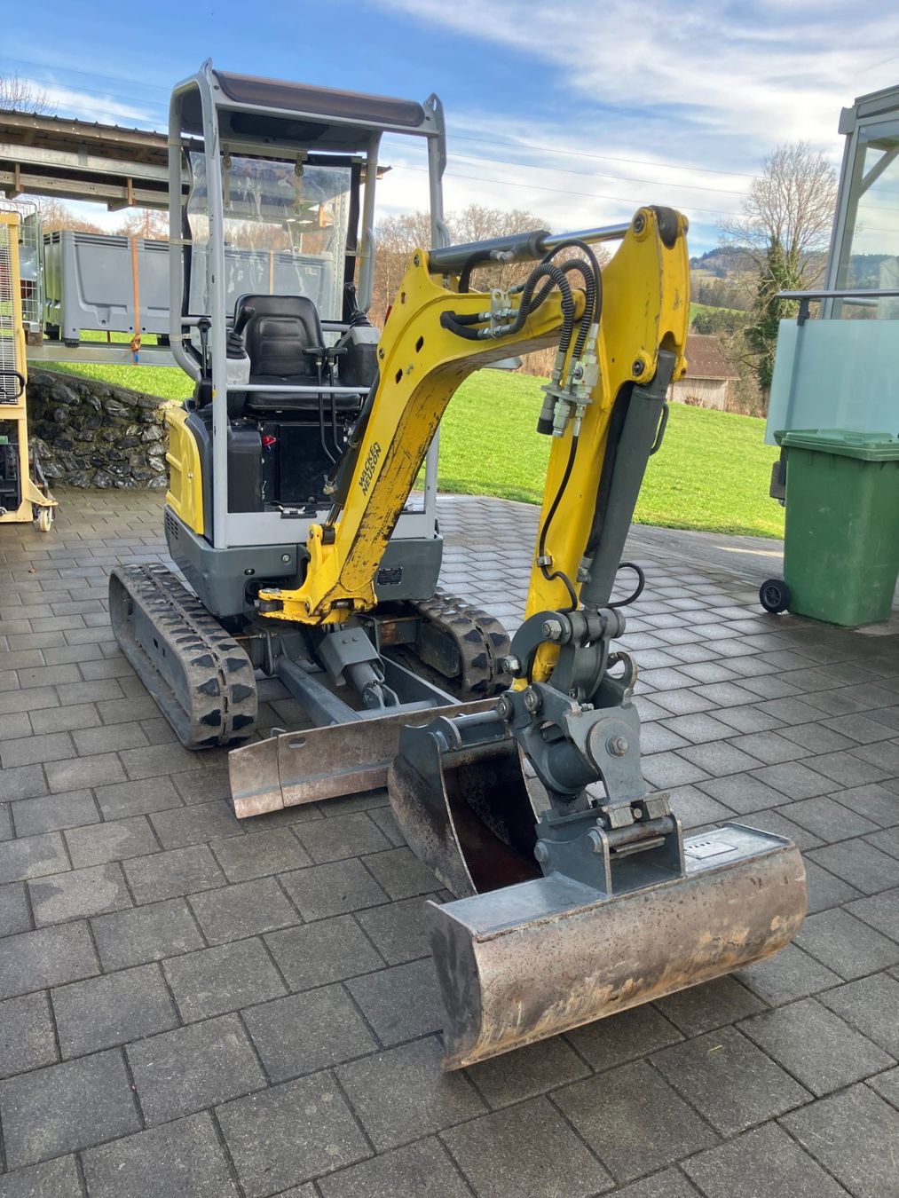 Wacker Neuson Excavateurs: Bagger Wacker Neuson EZ17 – D'occasion à Nassen par FIANAE 7