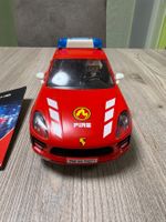 Playmobil Porsche Macan S Feuerwehr, neuwertig!