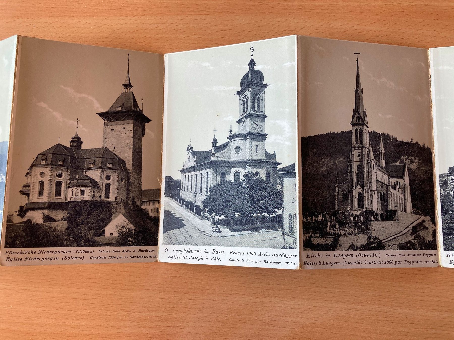 Cartes postales: 16 Alte Ansichtskarten von Kirchen – D'occasion à Lütisburg par wiesenpippau 4