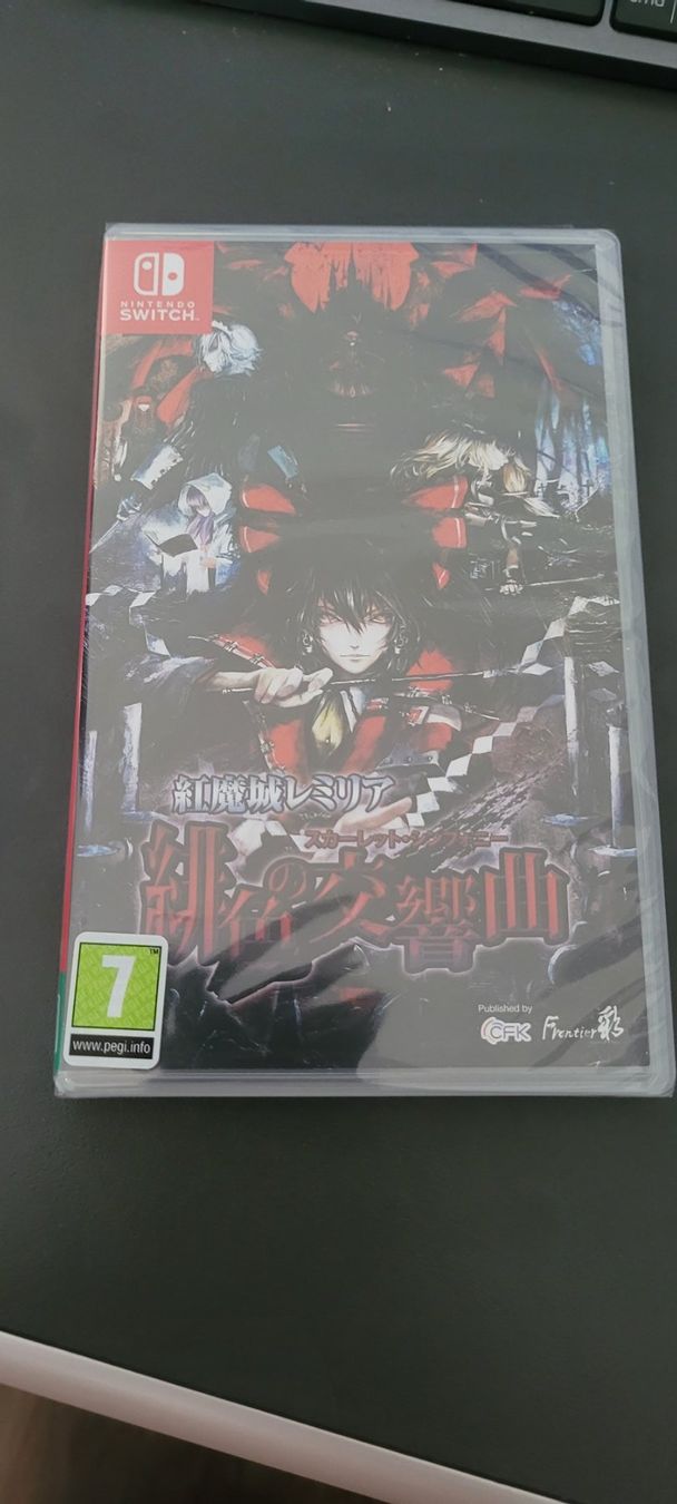 Nintendo Spiele: Koumajou Remillia Scarlet Symphony – Neu und originalverpackt aus Meyrin von Kudo97