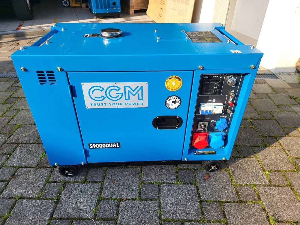 Generator CGM (Neu (gemäss Beschreibung)) in Hausen AG für CHF 1989.75 ...