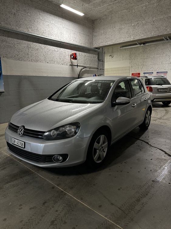 VW Golf 6 2.0TDI 4Motion