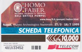 Telefonkarte Italien Telecom Italia