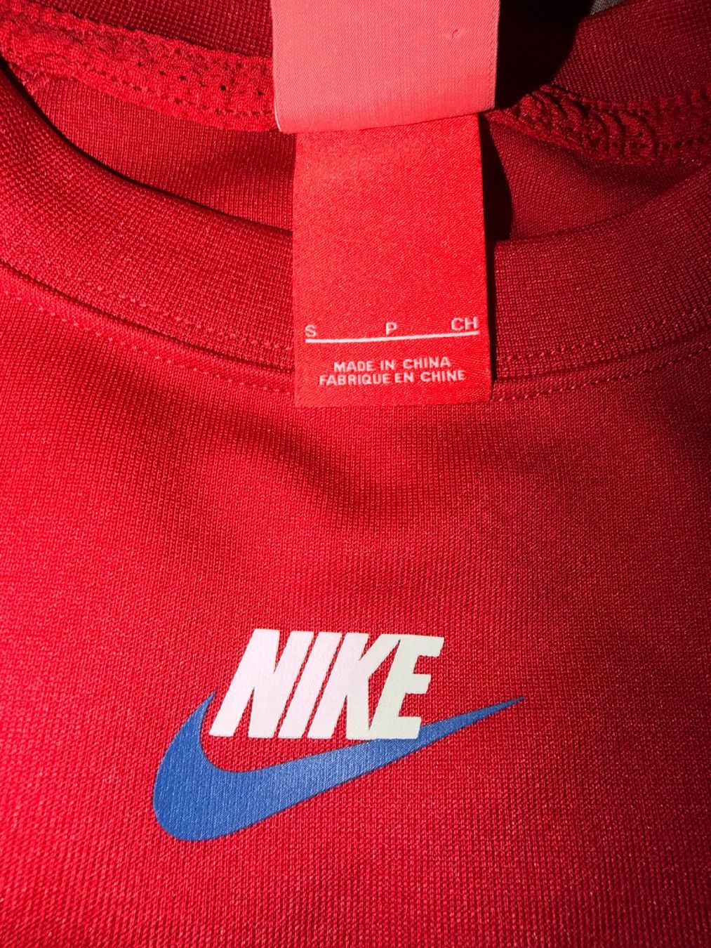 Nike Maglioni & Felpe: Nike Sweatshirt Red Tape Logo Pattern Size S – Nuovo (secondo la descrizione) da Lausanne venduto da b_r_6z5f 2