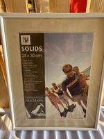 Fotorahmen Solids 24 x 30 cm weiss ungebraucht ovp deko co.