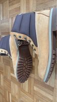 Stiefel Timberland Beige Nubuk Leder Grösse EU 40