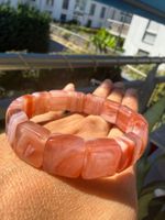 Southern Nanhong Achat Weiches Armreif-Armband,