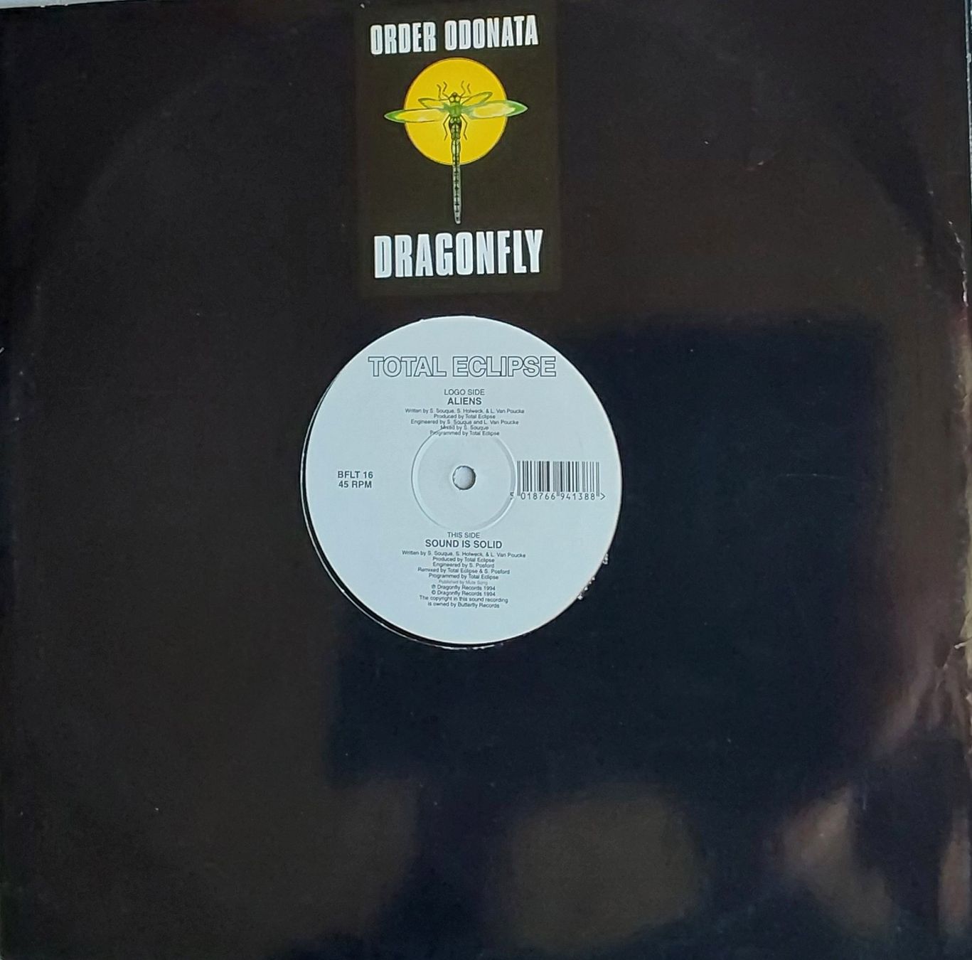 Schallplatten: Vinyl 12’  - Goa - Total Eclipse - UK 94 - VG+ – Gebraucht aus Villeret von Fil11 1