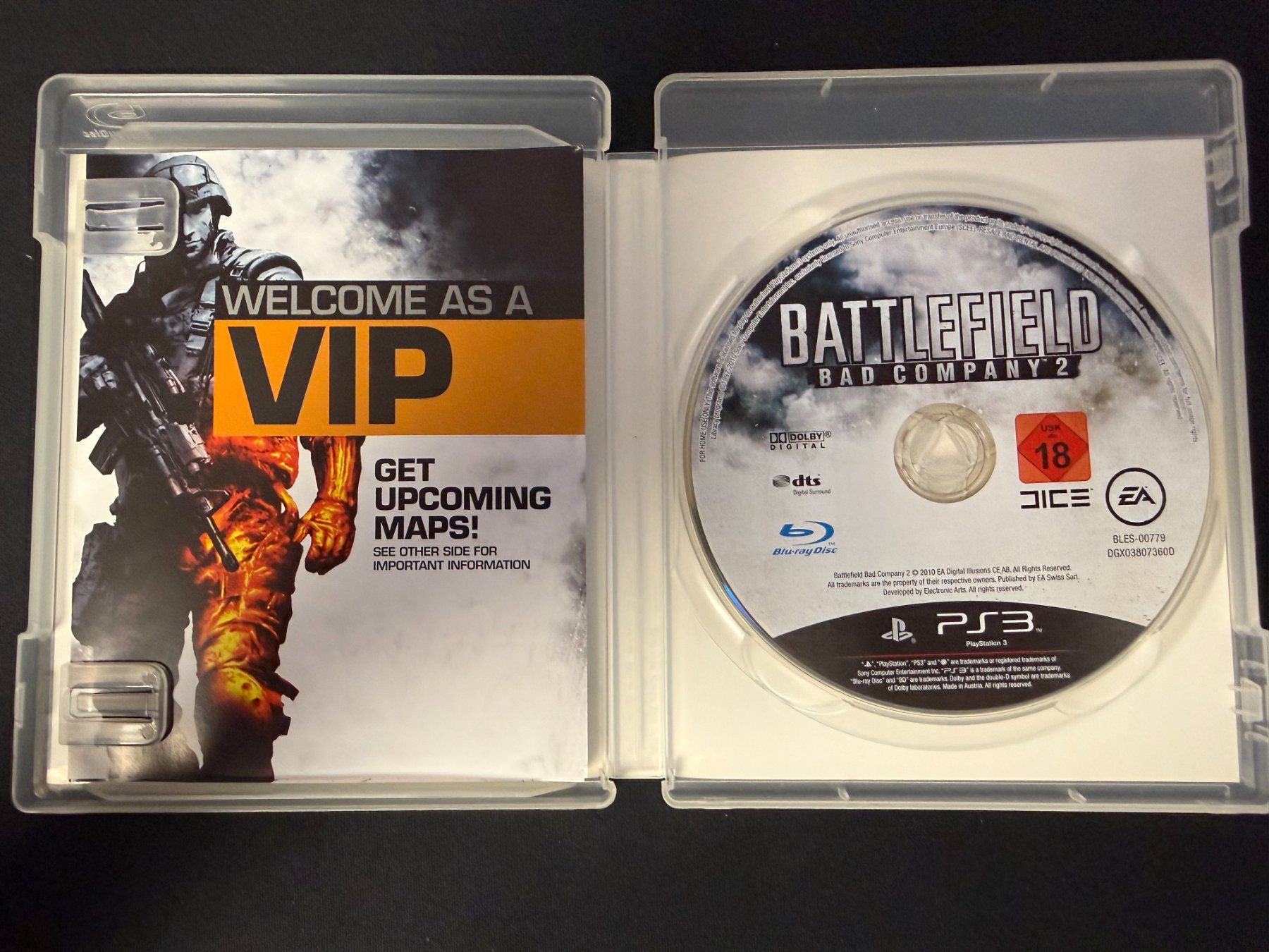 Sony Giochi: Battlefield Bad Company 2 - PS3 – Usato da Pont-de-la-Morge venduto da Darfal 1