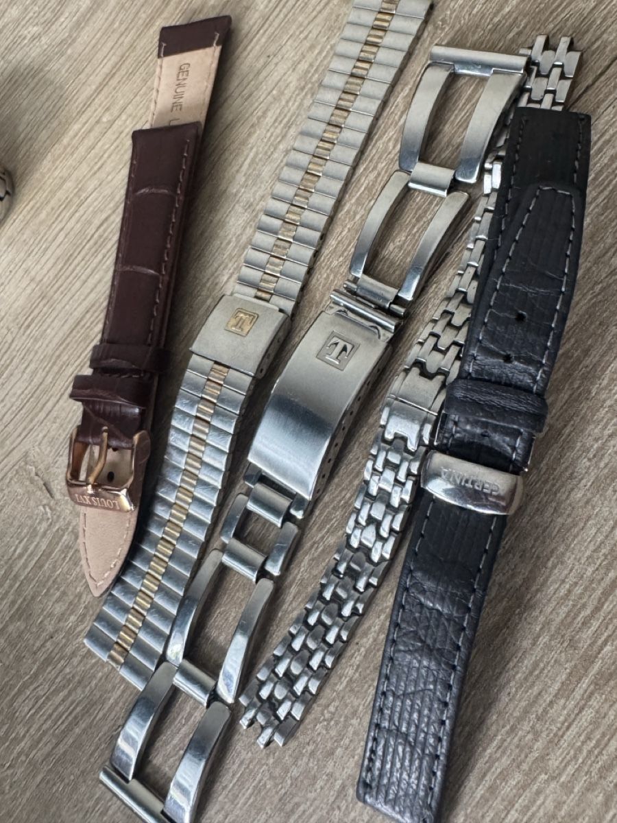 Bracciali & Braccialetti: Bracelets originaux de collection Tissot et Certina. – Usato da Martigny venduto da Mrtygn1 1