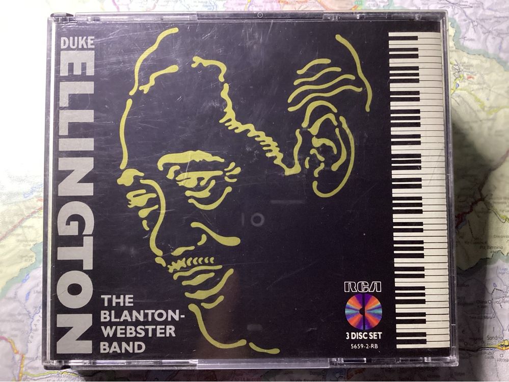 3CD Duke Ellington — The Blanton-Webster Band (Gebraucht) in Reinach AG ...
