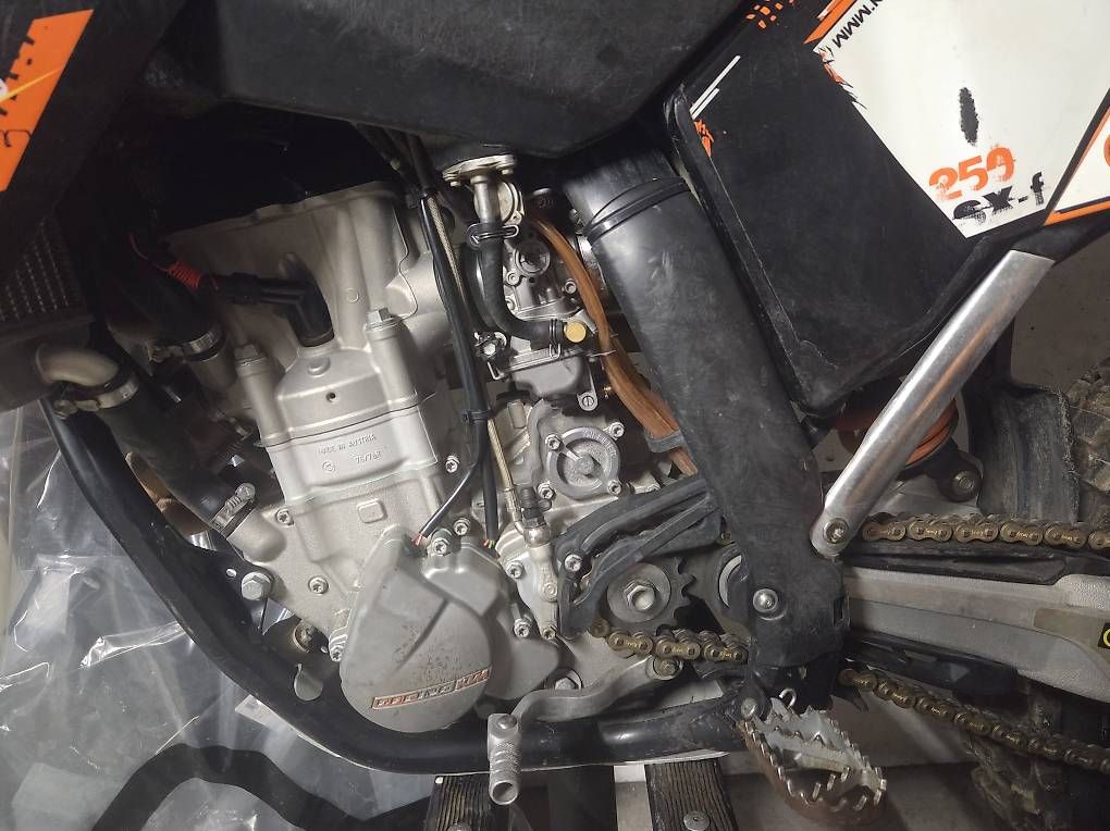 KTM Enduro: KTM 250 SX-F 2009 – Usato da Brunnen venduto da joel.w. 1