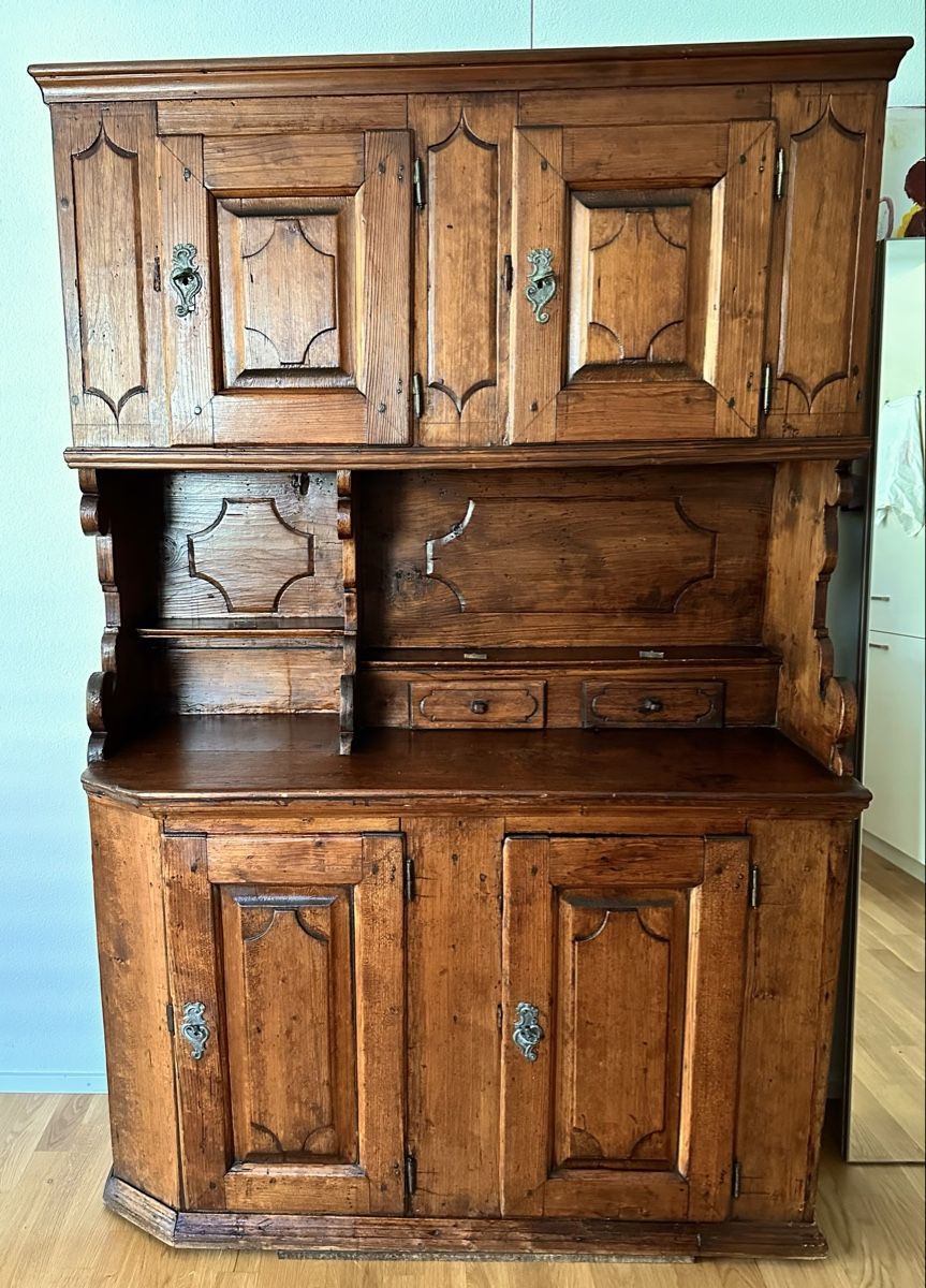Commodes: Schrank, Kommode, Buffet, antik, aus 1860, einzigartig – D'occasion à Meggen par deanstreet