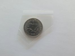 1 Franc Fleurs de Coins 1980