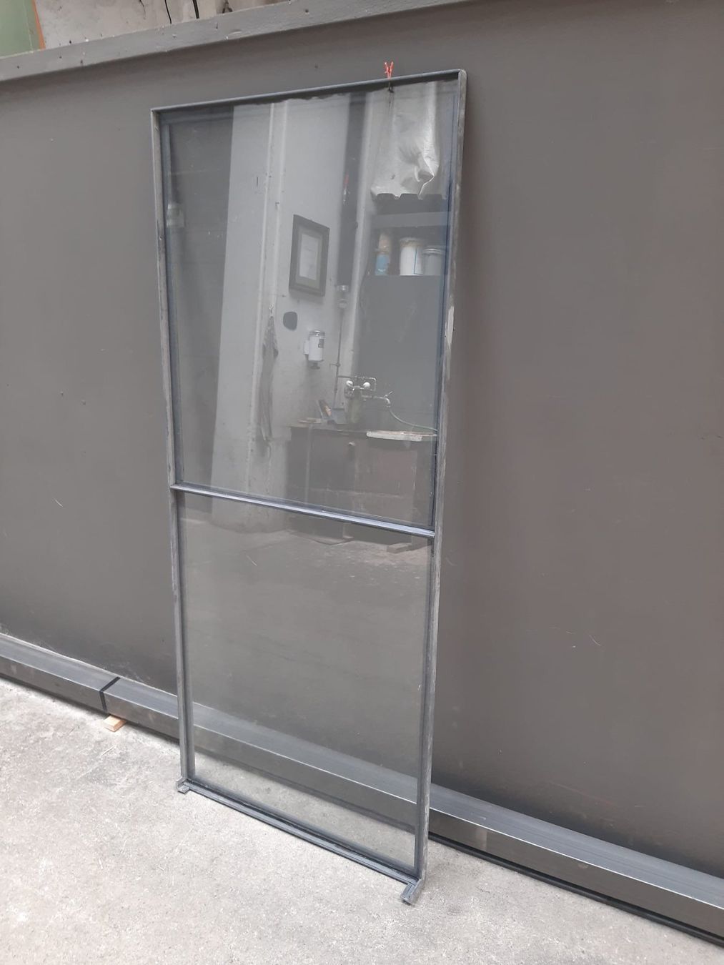 Porte: Schiebetür Glas/Metall – Usato da Liebefeld venduto da Gnews