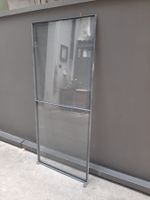 Schiebetür Glas/Metall