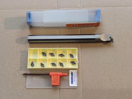 Innendrehstahl mit Wendeplatten16mm für Drehbank / CNC