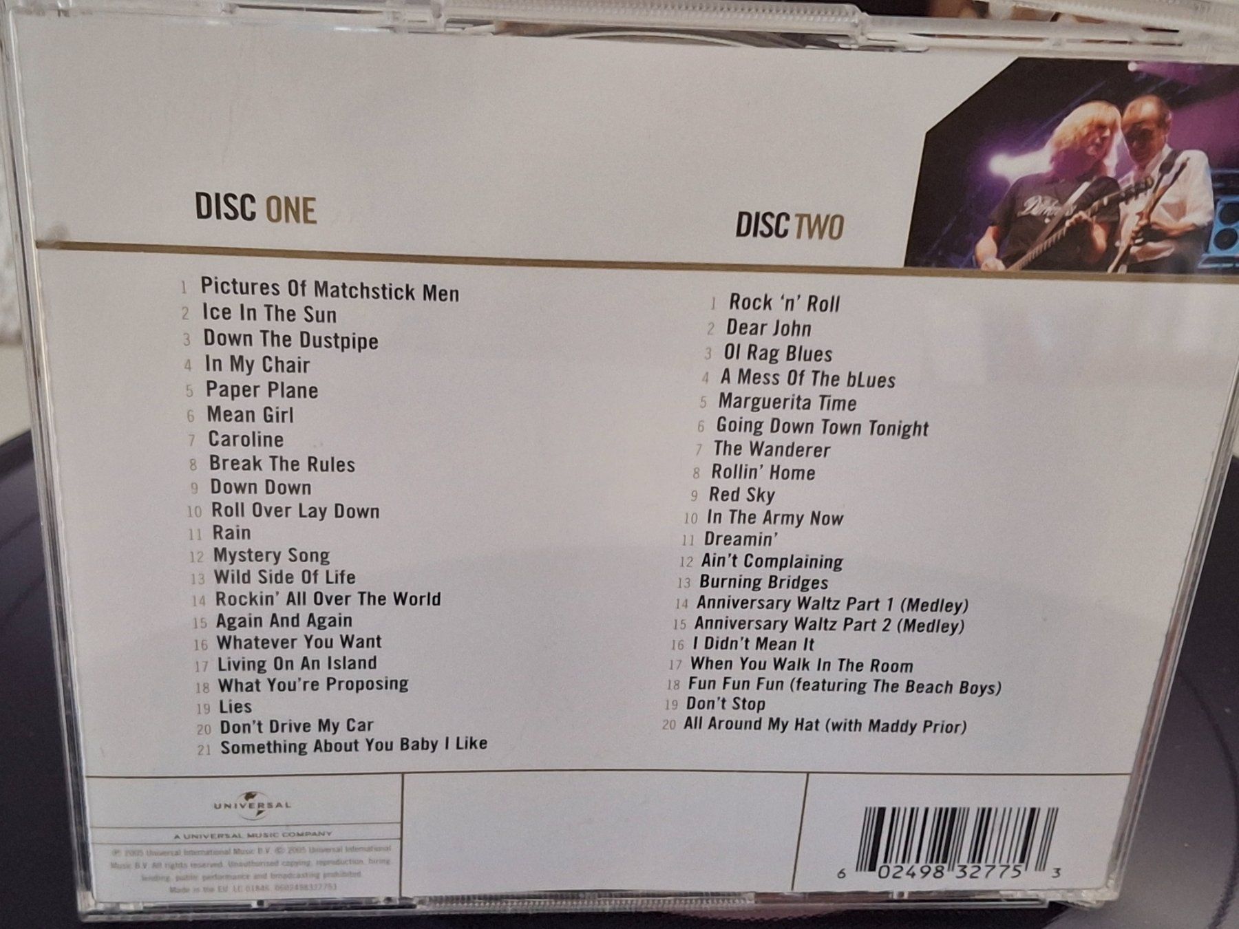 CDs: 2CD Status Quo - Gold – D'occasion à Aarberg par Jackup1 1
