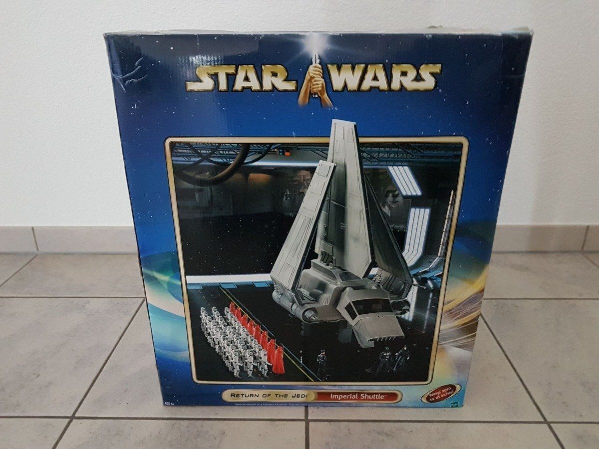Hasbro Statuette: Star Wars Imperial Shuttle 1:18 OVP – Nuovo e nell'imballaggio originale da Burgdorf venduto da MIDICLORIAN 5