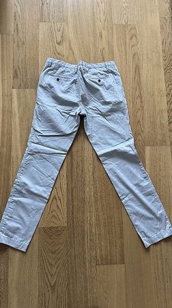Boss Chino Hose Light Grey 52 Neu