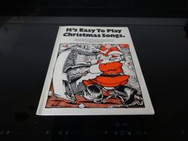 It`s Easy to Play Christmas Songs 1978 Cyril Watters
