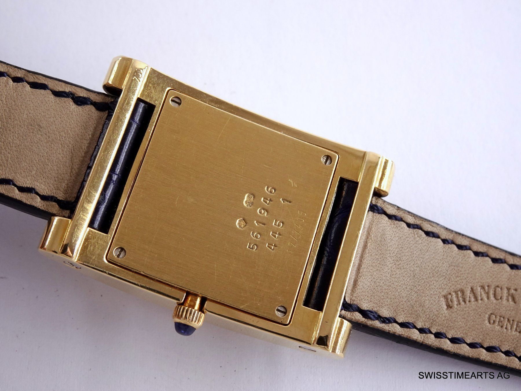 Chopard Orologi: CHOPARD YOUR HOUR 18K REF. 445.1 LUXUS DAMENUHR – Usato da Zürich venduto da SWISSTIMEARTS-AG 9