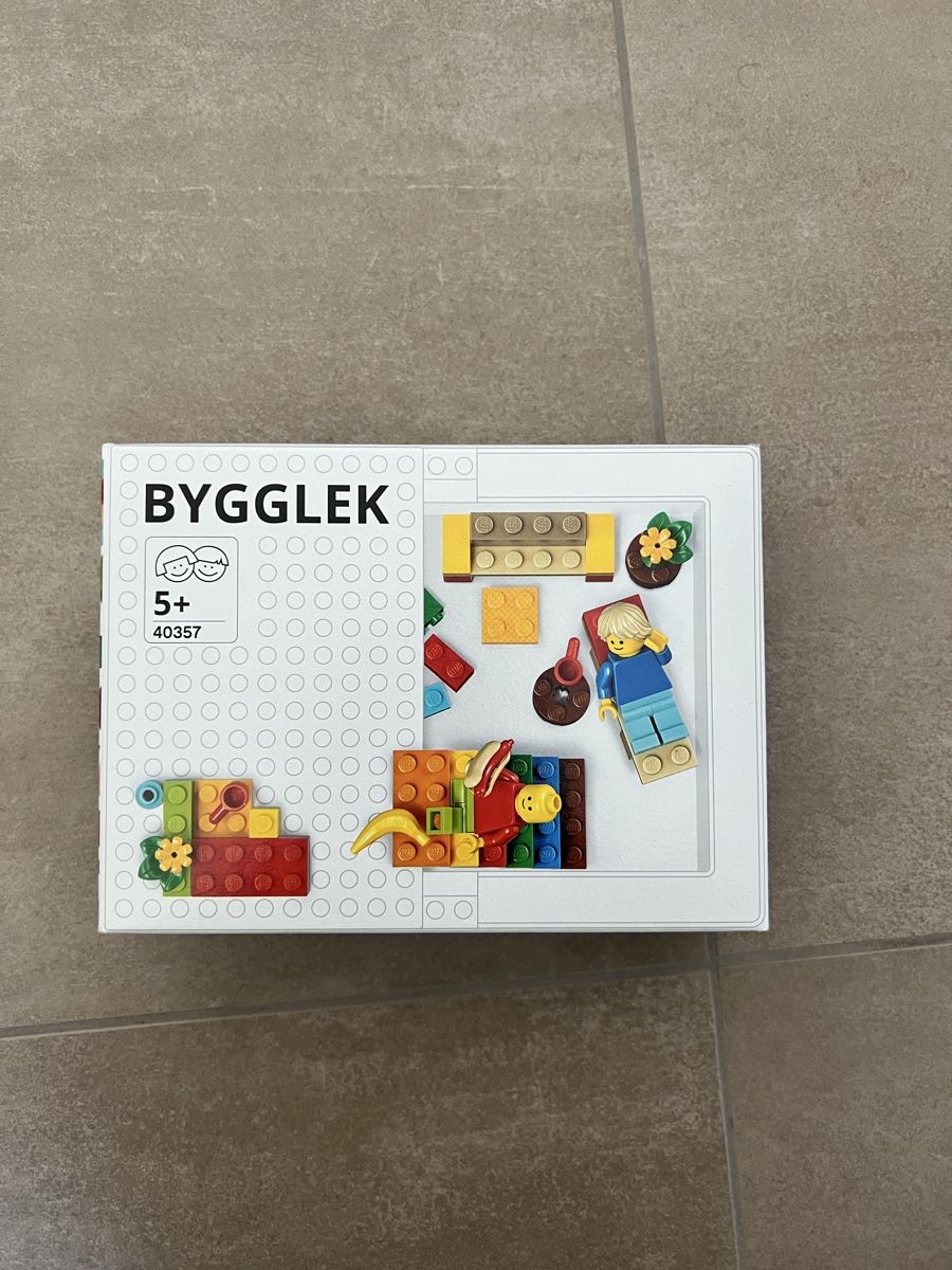 Lego Kit di costruzioni: Lego 40357 – Nuovo e nell'imballaggio originale da Giubiasco venduto da Simone927lilla
