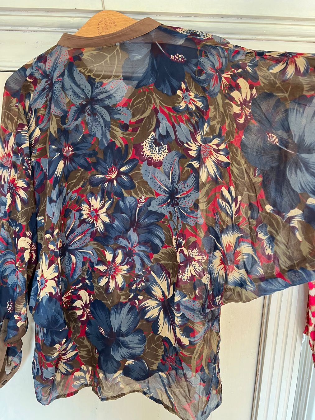 Versace Camicette: Gianni Versace Bluse Seide Gr. 40 Vintage – Usato da Biel/Bienne venduto da Girasole232 1