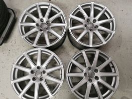 9x18 5x112 et52 Audi Originalfelgen 8J0601025 (Satzpreis)