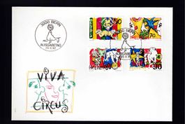 CH FDC Satz 1992