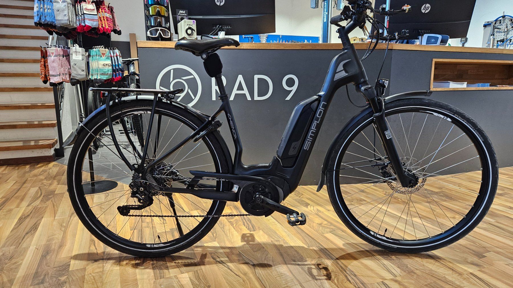 Simplon Velos: Simplon Carbon E-Bike – Gebraucht aus Rorschach von Rad9_GmbH