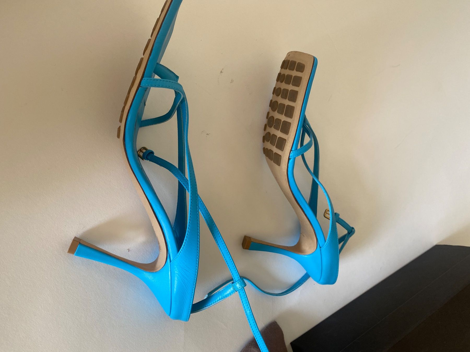 Bottega Veneta Scarpe da donna: Bottega Veneta Stretch strap sandal – Usato da Genève venduto da Cicin 2