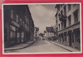 HORGEN,  STRASSE BELEBT, COLONIALWAREN HEINRICH ZWALD, 1940