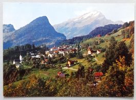 Seewis im Pr. 1000 m ü.M. gegen Calanda