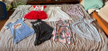 Lot1habits fille 122 été (94pièces)