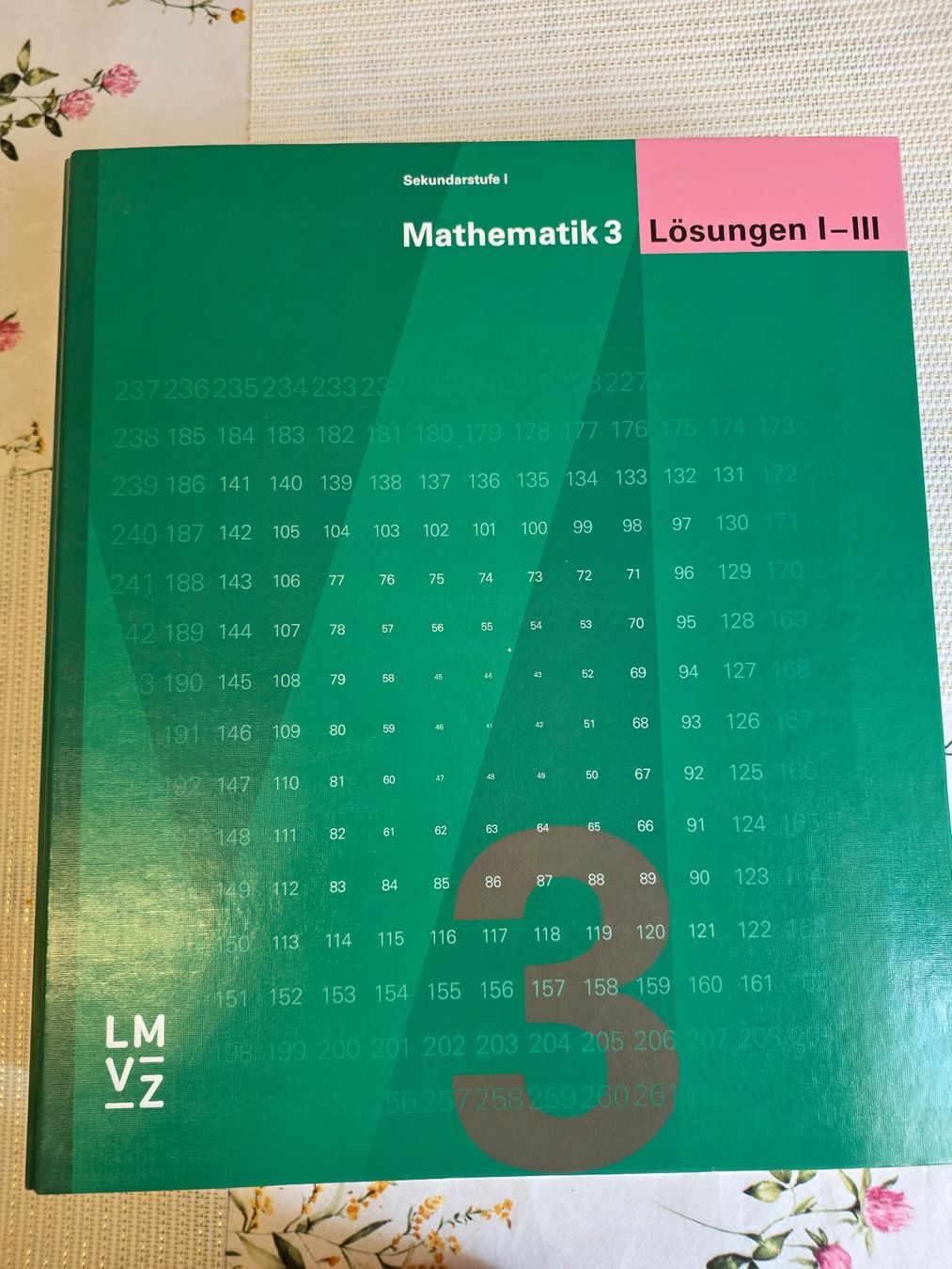 Libri: Mathematik Lösungsordner 3 – Usato da Zürich venduto da Argili