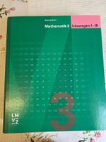 Mathematik Lösungsordner 3