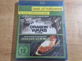 Dragon Wars (2007) / Godzilla (1998) NEU OVP Bluray