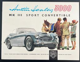 Austin Healey 3000 Mk III Prospekt