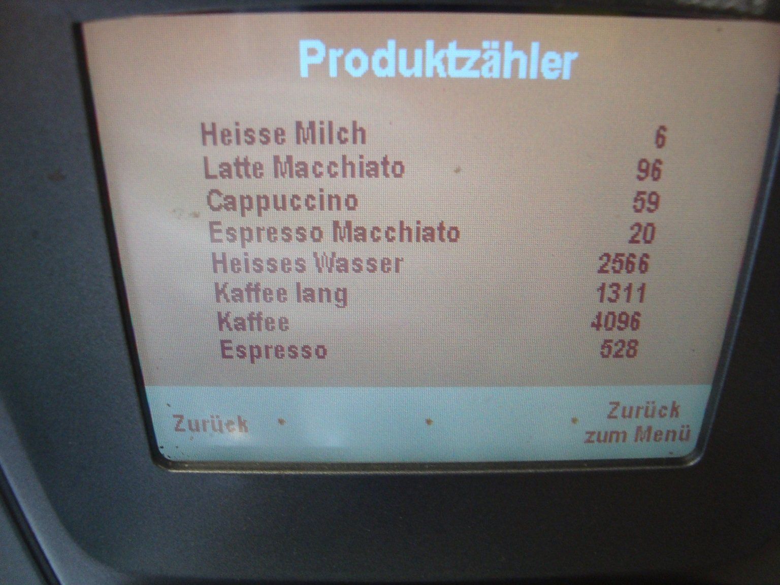 Saeco Kaffeemaschinen & Espressomaschinen: Saeco Primea Touch Plus Sup030 – Gebraucht aus Jona von Moster01 5