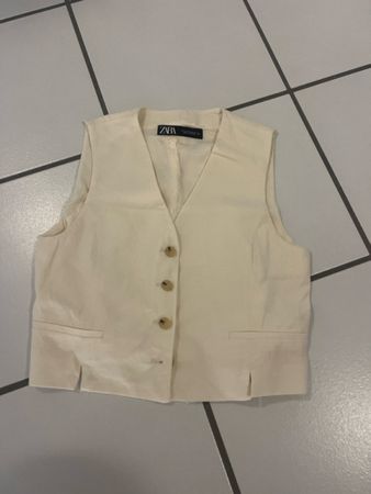 Zara Weste, Grösse M, Beige - Sommer Look!