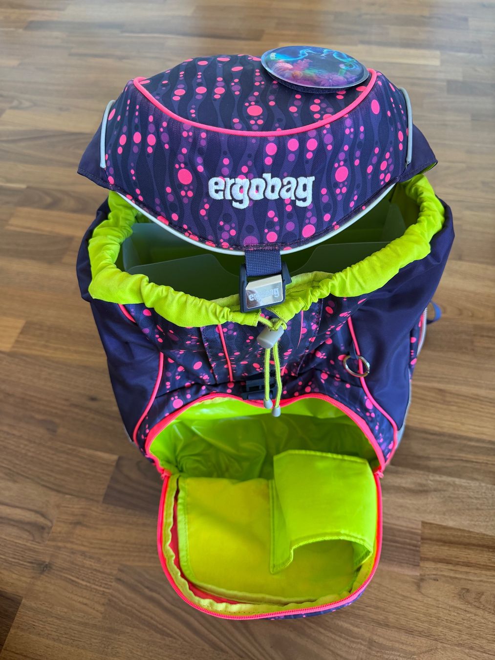 Ergobag Borse & Zaini: Ergobag Schulrucksack mit Etui, Schlamperetui und Turnsack – Usato da Salenstein venduto da rendun 3