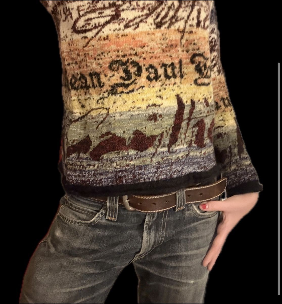 Jean Paul Gaultier Maglioni & Felpe: John-Paul Gaultier Woll Pullover – Usato da Embrach venduto da luc_bsp5 1