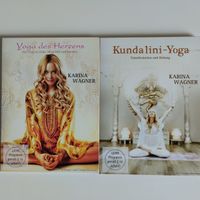 KARINA WAGNER DVDs – YOGA DES HERZENS + KUNDALINI-YOGA